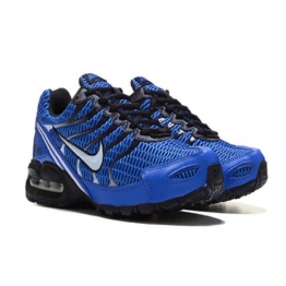 *GREAT* Men's Nike AIR MAX TORCH 4 Shoes PLUS 343846 460 Cobalt Blue / Black - Picture 1 of 8